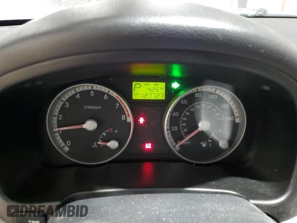 ✅ 2008 Hyundai Accent GLS • VIN: KMHCN46C98U238226 • Лот: 50147745. Опубликован ранее на Copart с пробегом 127 727 миль. Бесплатный доступ к архиву аукционных продаж из США и подробный отчёт об истории автомобиля на DreamBid. Изображение 9.