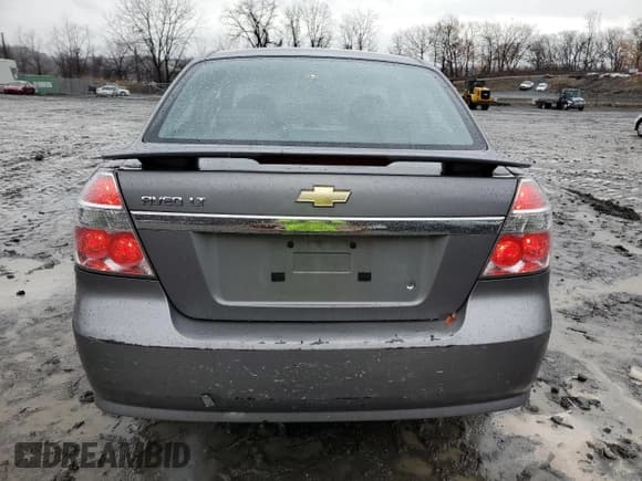 ✅ 2011 Chevrolet Aveo 2LT • VIN: KL1TG5DE6BB253883 • Lot: 84382734. Wystawiony na Copart z przebiegiem 96 948 mil. Bezpłatny archiwum sprzedaży aukcyjnych z USA i szczegółowy raport historii pojazdu na DreamBid. Zdjęcie 6.