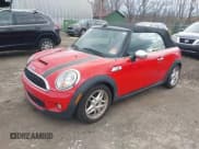 ✅ 2010 MINI Convertible S • VIN: WMWMS3C58ATY09229 • Лот: 42055305. Опубликован ранее на IAAI с пробегом 142 396 миль. Бесплатный доступ к архиву аукционных продаж из США и подробный отчёт об истории автомобиля на DreamBid. Изображение 2.
