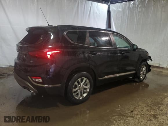 ✅ 2019 Hyundai Santa Fe SE • VIN: 5NMS2CAD0KH126657 • Lot: 53210753. Wystawiony na Copart z przebiegiem 26 570 mil. Bezpłatny archiwum sprzedaży aukcyjnych z USA i szczegółowy raport historii pojazdu na DreamBid. Zdjęcie 3.