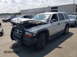 ✅ 2003 Dodge Durango Sport • VIN: 1D4HS38N33F587541 • Lot: 67348305. Listed on Copart with 177,548 mi. Free auction sales archive from the USA and detailed vehicle history report at DreamBid. Image 1.