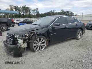 ✅ 2018 Chevrolet Malibu Premier • VIN: 1G1ZE5SX5JF283194 • Лот: 82392115. Опубликован ранее на Copart с пробегом 117 497 миль. Бесплатный доступ к архиву аукционных продаж из США и подробный отчёт об истории автомобиля на DreamBid. Изображение 1.