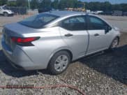 ✅ 2020 Nissan Versa S • VIN: 3N1CN8DV6LL840586 • Lot: 42893557. Listed on IAAI with 88,596 mi. Free auction sales archive from the USA and detailed vehicle history report at DreamBid. Image 4.