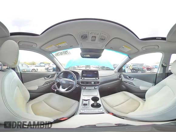 2022 Hyundai Kona Limited z VIN KM8K53AG9NU150739, wystawiony jako Copart lot #75516734 z przebiegiem 68 055 mil mil oraz Czysty tytuł • Clean title. Historia ofert i sprzedaży dostępna na DreamBid. Obrazek 15.