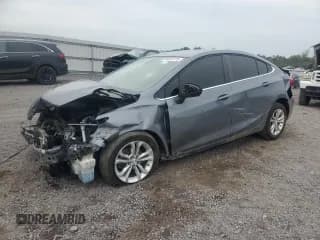 ✅ 2019 Chevrolet Cruze LT • VIN: 1G1BE5SM0K7135036 • Lot: 84602725. Wystawiony na Copart z przebiegiem 93 148 mil. Bezpłatny archiwum sprzedaży aukcyjnych z USA i szczegółowy raport historii pojazdu na DreamBid. Zdjęcie 1.