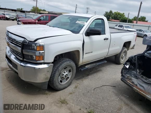 ✅ 2015 Chevrolet Silverado 2500HD Work Truck • VIN: 1GC0KUEG3FZ114456 • Lot: 67215385. Listed on Copart with Not provided. Free auction sales archive from the USA and detailed vehicle history report at DreamBid. Image 1.