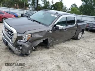 ✅ 2020 GMC Sierra 1500 SLT • VIN: 1GTU9DED5LZ155721 • Лот: 81423165. Опубликован ранее на Copart с пробегом 71 029 миль. Бесплатный доступ к архиву аукционных продаж из США и подробный отчёт об истории автомобиля на DreamBid. Изображение 1.