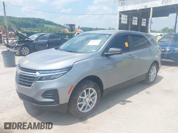 ✅ 2023 Chevrolet Equinox LS • VIN: 3GNAXSEG5PL197365 • Lot: 42419482. Listed on IAAI with 121 mi. Free auction sales archive from the USA and detailed vehicle history report at DreamBid. Image 17.
