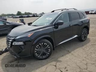 ✅ 2025 Nissan Rogue Platinum • VIN: JN8BT3DD4SW304600 • Lot: 67748615. Listed on Copart with 908 mi. Free auction sales archive from the USA and detailed vehicle history report at DreamBid. Image 1.
