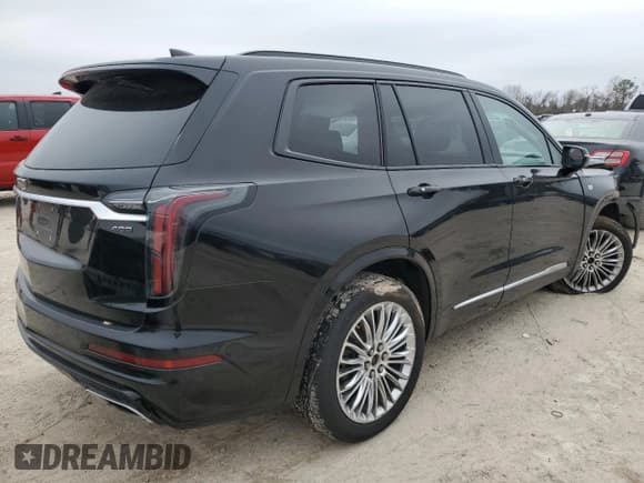 ✅ 2020 Cadillac XT6 AWD Sport • VIN: 1GYKPGRS0LZ173920 • Lot: 44397305. Listed on Copart with 97,071 mi. Free auction sales archive from the USA and detailed vehicle history report at DreamBid. Image 3.