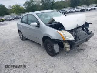 ✅ 2012 Nissan Sentra 2.0 • VIN: 3N1AB6AP1CL606561 • Lot: 43372350. Listed on IAAI with 159,628 mi. Free auction sales archive from the USA and detailed vehicle history report at DreamBid. Image 1.