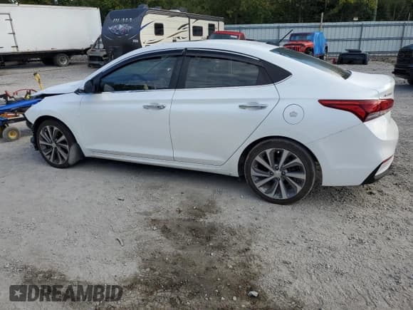 ✅ 2018 Hyundai Accent Limited • VIN: 3KPC34A35JE021794 • Лот: 71097384. Опубликован ранее на Copart с пробегом 96 261 миль. Бесплатный доступ к архиву аукционных продаж из США и подробный отчёт об истории автомобиля на DreamBid. Изображение 2.