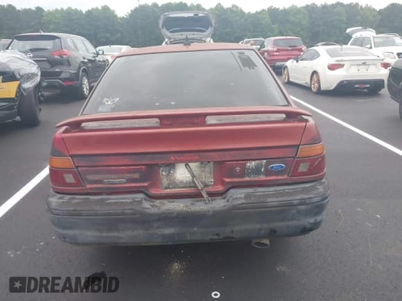 ✅ 1993 Ford Escort • VIN: 1FAPP10J7PW296639 • Лот: 42913391. Опубликован ранее на IAAI с пробегом 9 548 миль. Бесплатный доступ к архиву аукционных продаж из США и подробный отчёт об истории автомобиля на DreamBid. Изображение 16.