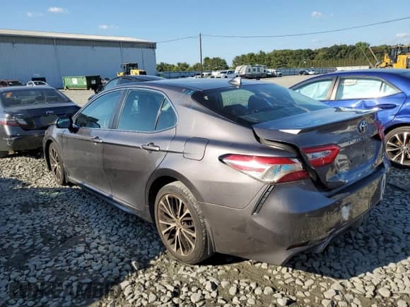 2020 Toyota Camry SE with VIN 4T1G11BK9LU008395, listed as a Copart auction lot 81319325 with Not provided miles and Salvage title. Bid and sale history available at DreamBid. Image 2.