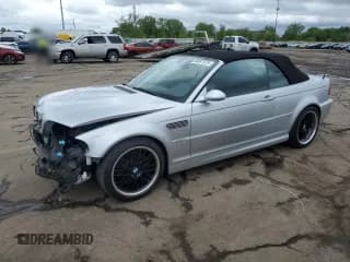 ✅ 2003 BMW 3 Series M3 • VIN: WBSBR93493PK02213 • Lot: 58081525. Listed on Copart with 149,941 mi. Free auction sales archive from the USA and detailed vehicle history report at DreamBid. Image 1.