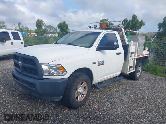 ✅ 2017 Ram 2500 Tradesman • VIN: 3C7WR4AJ0HG647281 • Лот: 43358585. Опубликован ранее на IAAI с пробегом 179 282 миль. Бесплатный доступ к архиву аукционных продаж из США и подробный отчёт об истории автомобиля на DreamBid. Изображение 16.