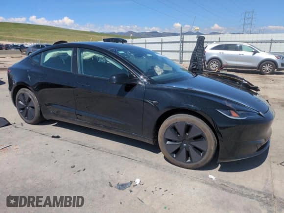 ✅ 2024 Tesla Model 3 • VIN: 5YJ3E1EAXRF746301 • Lot: 56246475. Wystawiony na Copart z przebiegiem 6 643 mil. Bezpłatny archiwum sprzedaży aukcyjnych z USA i szczegółowy raport historii pojazdu na DreamBid. Zdjęcie 4.