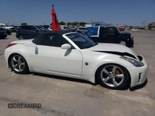 ✅ 2007 Nissan 350Z Touring • VIN: JN1BZ36A57M650920 • Лот: 61570834. Опубликован ранее на Copart с пробегом Не указан. Бесплатный доступ к архиву аукционных продаж из США и подробный отчёт об истории автомобиля на DreamBid. Изображение 4.