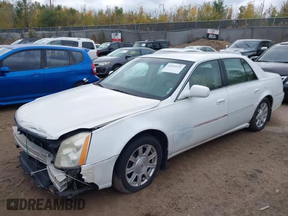 ✅ 2008 Cadillac DTS 1SC • VIN: 1G6KD57Y08U129546 • Лот: 43515576. Опубликован ранее на IAAI с пробегом 122 502 миль. Бесплатный доступ к архиву аукционных продаж из США и подробный отчёт об истории автомобиля на DreamBid. Изображение 2.