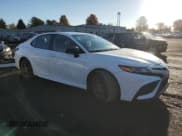 ✅ 2023 Toyota Camry Hybrid SE • VIN: 4T1T31AKXPU049845 • Лот: 87198885. Опубликован ранее на Copart с пробегом 24 648 миль. Бесплатный доступ к архиву аукционных продаж из США и подробный отчёт об истории автомобиля на DreamBid. Изображение 4.