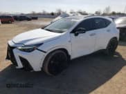 ✅ 2022 Lexus NX 350 F Sport • VIN: JTJKGCEZ4N2000346 • Lot: 49198045. Listed on Copart with 33,240 mi. Free auction sales archive from the USA and detailed vehicle history report at DreamBid. Image 1.