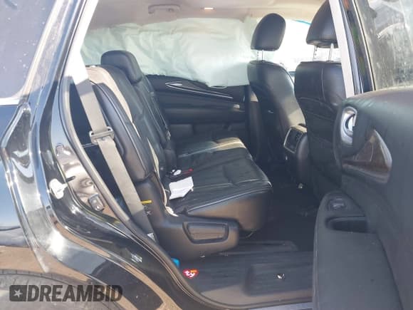 ✅ 2015 Infiniti QX60 • VIN: 5N1AL0MM7FC556043 • Lot: 41134765. Listed on IAAI with 144,311 mi. Free auction sales archive from the USA and detailed vehicle history report at DreamBid. Image 8.