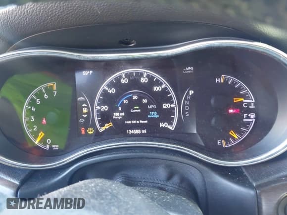 ✅ 2014 Jeep Grand Cherokee Limited • VIN: 1C4RJFBG3EC339231 • Lot: 43608796. Listed on IAAI with 134,588 mi. Free auction sales archive from the USA and detailed vehicle history report at DreamBid. Image 7.