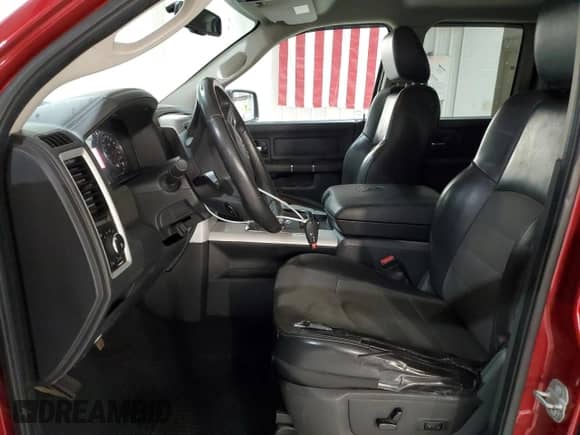 2009 Dodge 1500 SLT с VIN 1D3HV18TX9S809412, выставлен на аукционе Copart как лот 80314184 с пробегом 116 455 миль миль и Списание • Salvage title. История ставок и продаж доступна на DreamBid. Изображение 7.