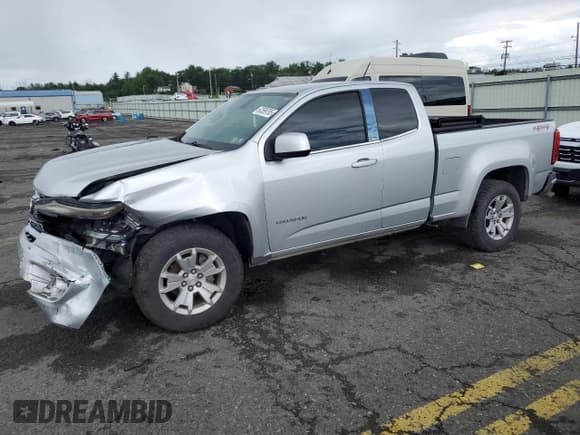 ✅ 2018 Chevrolet Colorado 4WD LT • VIN: 1GCHTCEN8J1139661 • Lot: 63599795. Listed on Copart with 96,941 mi. Free auction sales archive from the USA and detailed vehicle history report at DreamBid. Image 1.