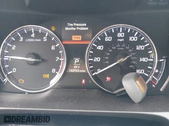 ✅ 2015 Acura RLX Technology • VIN: JH4KC1F59FC001730 • Lot: 41688569. Listed on IAAI with 142,933 mi. Free auction sales archive from the USA and detailed vehicle history report at DreamBid. Image 7.