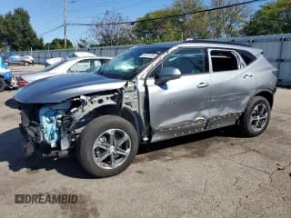 ✅ 2025 Chevrolet Blazer LT • VIN: 3GNKBCR45SS179889 • Lot: 85576195. Listed on Copart with 4,403 mi. Free auction sales archive from the USA and detailed vehicle history report at DreamBid. Image 1.