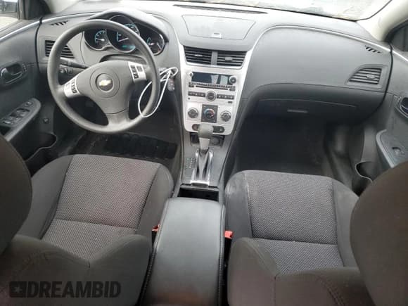 ✅ 2012 Chevrolet Malibu 1LT • VIN: 1G1ZC5E02CF214566 • Lot: 79525494. Listed on Copart with 90,519 mi. Free auction sales archive from the USA and detailed vehicle history report at DreamBid. Image 8.