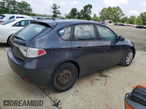 ✅ 2008 Subaru Impreza i • VIN: JF1GH616X8H815094 • Lot: 59868065. Wystawiony na Copart z przebiegiem 86 215 mil. Bezpłatny archiwum sprzedaży aukcyjnych z USA i szczegółowy raport historii pojazdu na DreamBid. Zdjęcie 3.