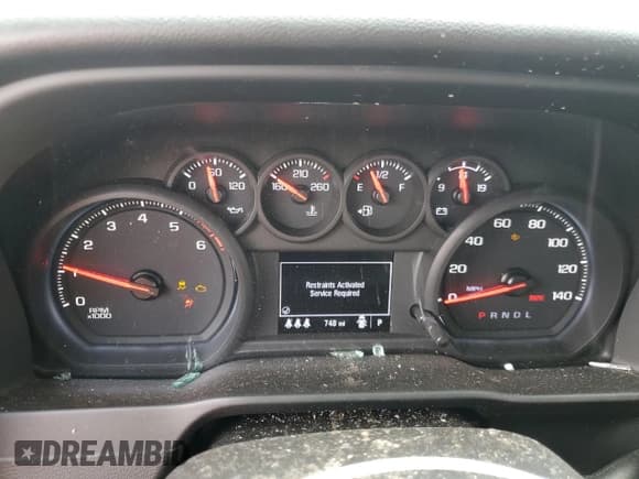 ✅ 2024 Chevrolet Silverado 1500 • VIN: 1GB4WLE79RF466578 • Лот: 84248384. Опубликован ранее на Copart с пробегом 748 миль. Бесплатный доступ к архиву аукционных продаж из США и подробный отчёт об истории автомобиля на DreamBid. Изображение 9.