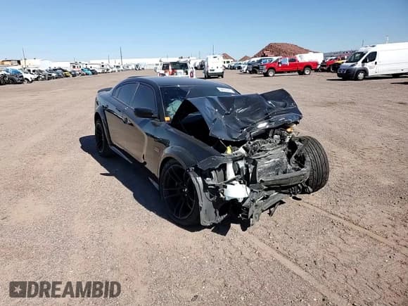 ✅ 2023 Dodge Charger Scat Pack Widebody • VIN: 2C3CDXGJ7PH671846 • Лот: 84655255. Опубликован ранее на Copart с пробегом Не указан. Бесплатный доступ к архиву аукционных продаж из США и подробный отчёт об истории автомобиля на DreamBid. Изображение 13.