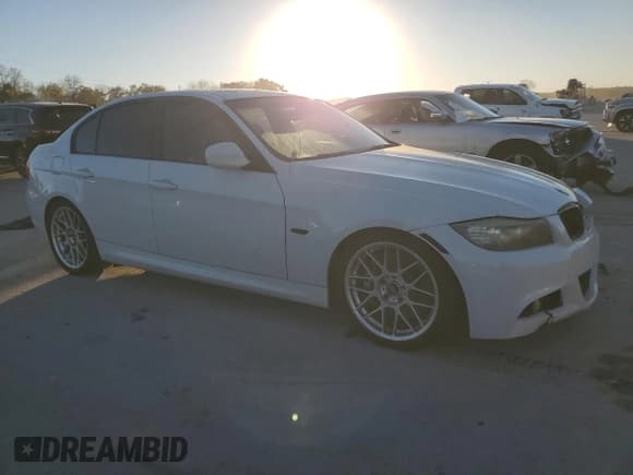 ✅ 2011 BMW 3 Series 335d • VIN: WBAPN7C58BA780520 • Lot: 91318705. Listed on Copart with 160,499 mi. Free auction sales archive from the USA and detailed vehicle history report at DreamBid. Image 4.