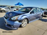 ✅ 2013 Subaru Legacy Special Sports • VIN: 4S3BMBG69D3021484 • Lot: 87248295. Listed on Copart with 160,317 mi. Free auction sales archive from the USA and detailed vehicle history report at DreamBid. Image 1.