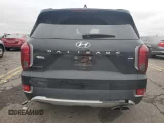 2020 Hyundai Palisade SEL с VIN KM8R4DHE4LU062366, выставлен на аукционе Copart как лот 73460484 с пробегом 58 417 миль миль и Списание • Salvage title. История ставок и продаж доступна на DreamBid. Изображение 6.