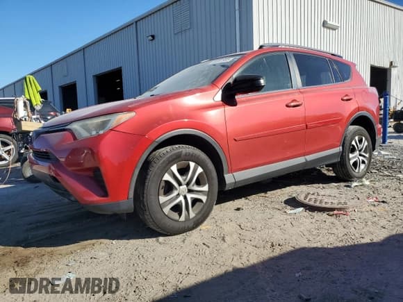 ✅ 2017 Toyota RAV4 LE • VIN: JTMBFREV4HJ130823 • Лот: 86987985. Опубликован ранее на Copart с пробегом 126 797 миль. Бесплатный доступ к архиву аукционных продаж из США и подробный отчёт об истории автомобиля на DreamBid. Изображение 1.