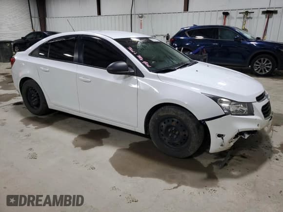 ✅ 2016 Chevrolet Cruze LS • VIN: 1G1PB5SG8G7206564 • Lot: 55652875. Listed on Copart with 129,537 mi. Free auction sales archive from the USA and detailed vehicle history report at DreamBid. Image 4.