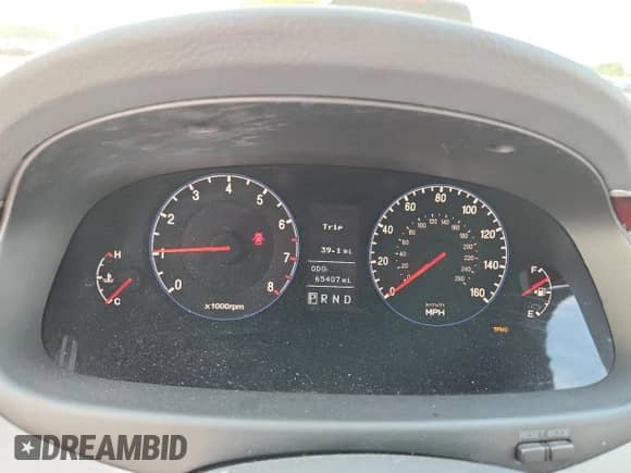 2007 Hyundai Azera SE с VIN KMHFC46F47A203140, выставлен на аукционе Copart как лот 62090625 с пробегом 65 407 миль миль и Списание • Salvage title. История ставок и продаж доступна на DreamBid. Изображение 9.