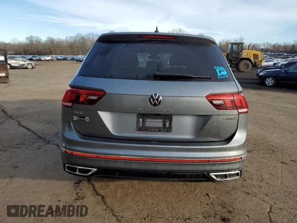 ✅ 2023 Volkswagen Tiguan SEL R-Line • VIN: 3VV4B7AXXPM036397 • Lot: 47376795. Listed on Copart with 40,593 mi. Free auction sales archive from the USA and detailed vehicle history report at DreamBid. Image 6.
