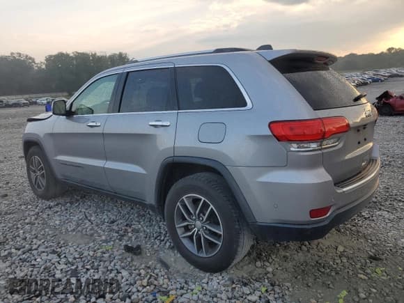 ✅ 2018 Jeep Grand Cherokee Limited • VIN: 1C4RJEBG3JC473158 • Лот: 81112575. Опубликован ранее на Copart с пробегом 120 156 миль. Бесплатный доступ к архиву аукционных продаж из США и подробный отчёт об истории автомобиля на DreamBid. Изображение 2.