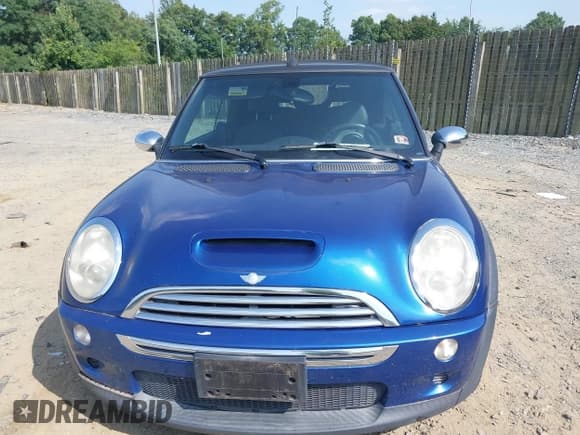 ✅ 2008 MINI Convertible S • VIN: WMWRH33538TL96036 • Lot: 42563056. Listed on IAAI with 103,375 mi. Free auction sales archive from the USA and detailed vehicle history report at DreamBid. Image 6.