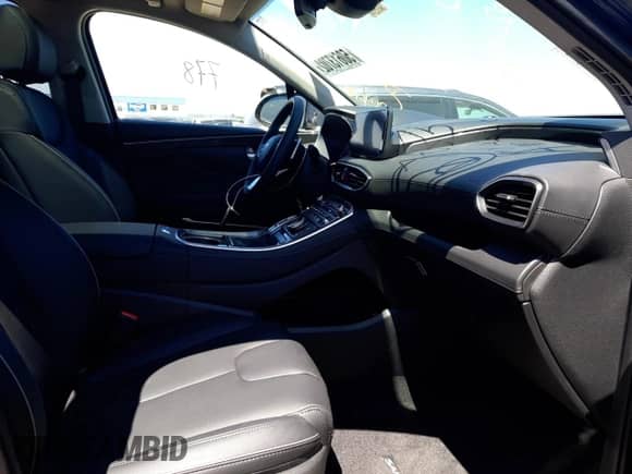 2022 Hyundai Santa Fe SEL z VIN 5NMS3DAJXNH459476, wystawiony jako Copart lot #50613702 z przebiegiem 778 mil mil oraz . Historia ofert i sprzedaży dostępna na DreamBid. Obrazek 5.