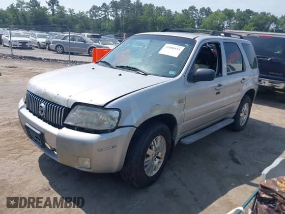 2006 Mercury Mariner Luxury с VIN 4M2CU57106DJ03167, выставлен на аукционе IAAI как лот 42600111 с пробегом 273 239 миль миль и . История ставок и продаж доступна на DreamBid. Изображение 2.