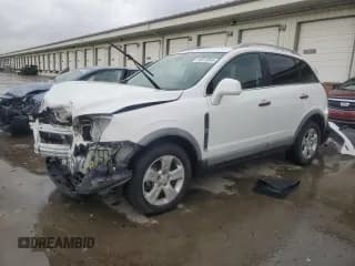 ✅ 2013 Chevrolet Captiva Sport LS • VIN: 3GNAL2EK9DS635757 • Lot: 46913845. Wystawiony na Copart z przebiegiem 106 850 mil. Bezpłatny archiwum sprzedaży aukcyjnych z USA i szczegółowy raport historii pojazdu na DreamBid. Zdjęcie 1.