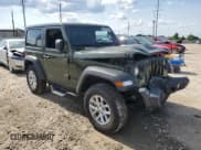 ✅ 2023 Jeep Wrangler Sport S • VIN: 1C4GJXAN7PW634914 • Lot: 63533355. Wystawiony na Copart z przebiegiem 39 490 mil. Bezpłatny archiwum sprzedaży aukcyjnych z USA i szczegółowy raport historii pojazdu na DreamBid. Zdjęcie 4.
