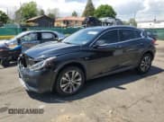 ✅ 2018 Infiniti QX30 Luxury • VIN: SJKCH5CR6JA056966 • Lot: 60676115. Listed on Copart with 112,948 mi. Free auction sales archive from the USA and detailed vehicle history report at DreamBid. Image 1.