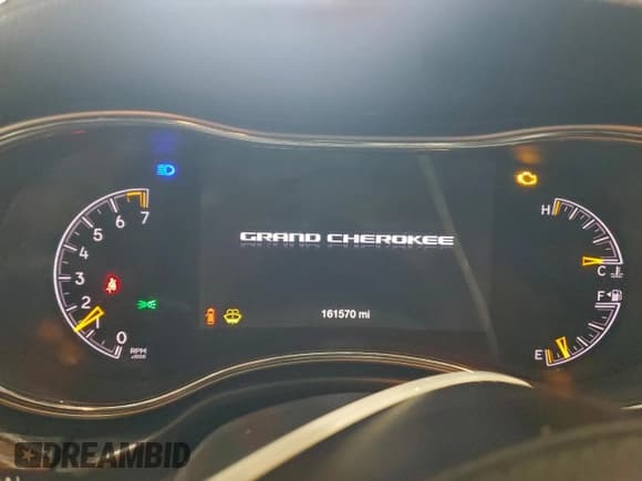 ✅ 2017 Jeep Grand Cherokee Limited • VIN: 1C4RJEBG6HC689757 • Lot: 95944295. Wystawiony na Copart z przebiegiem 161 570 mil. Bezpłatny archiwum sprzedaży aukcyjnych z USA i szczegółowy raport historii pojazdu na DreamBid. Zdjęcie 9.